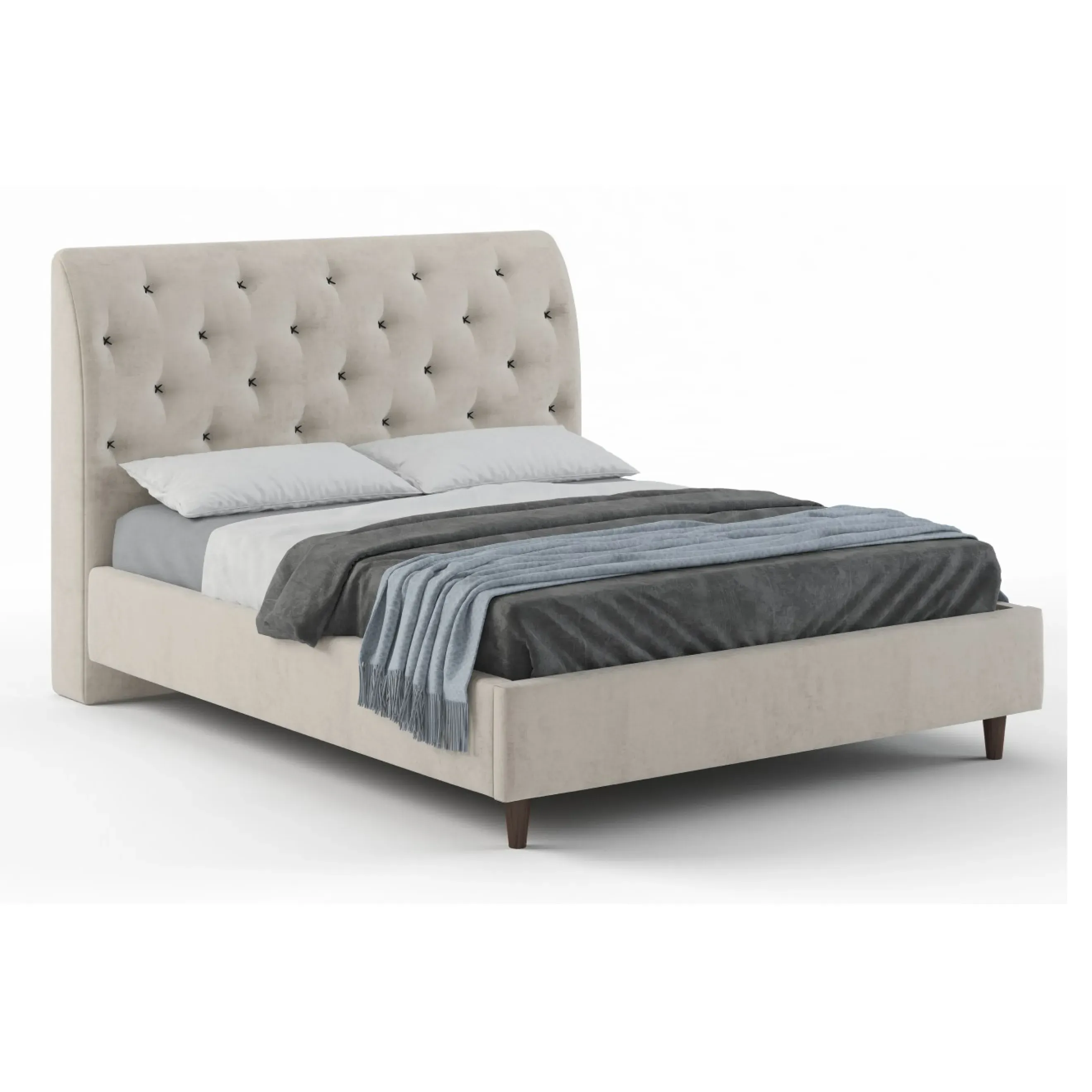 ИНТЕРЬЕРНАЯ КРОВАТЬ «KRISTEN» («КРИСТЕН»)